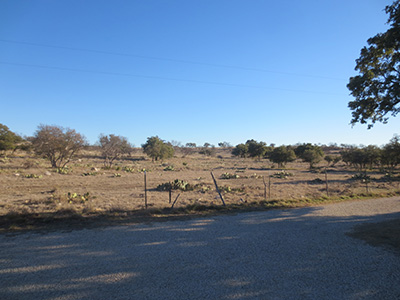 outside campground